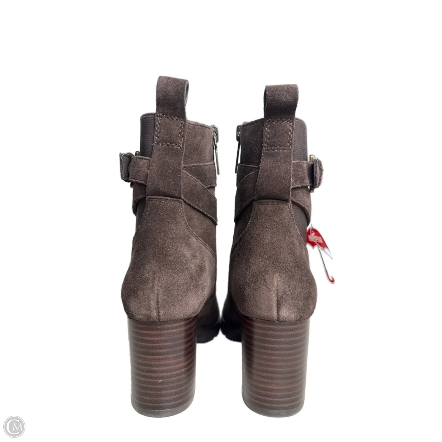 Boots Leather By Blondo In Brown, Size: 5