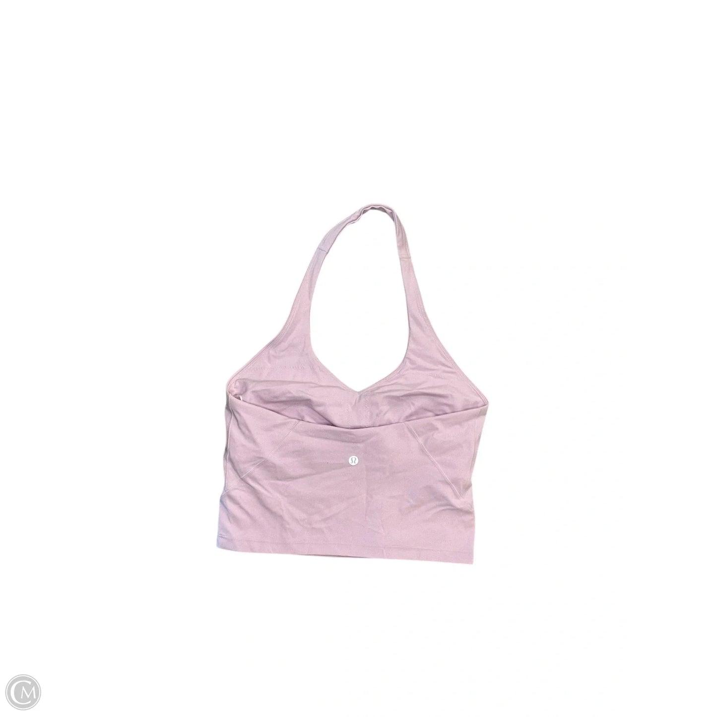 Athletic Tank Top By Lululemon In Pink, Size: M