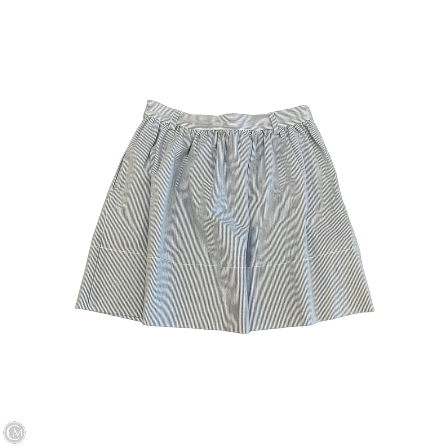 Skirt Designer By Kate Spade In Striped Pattern, Size: M