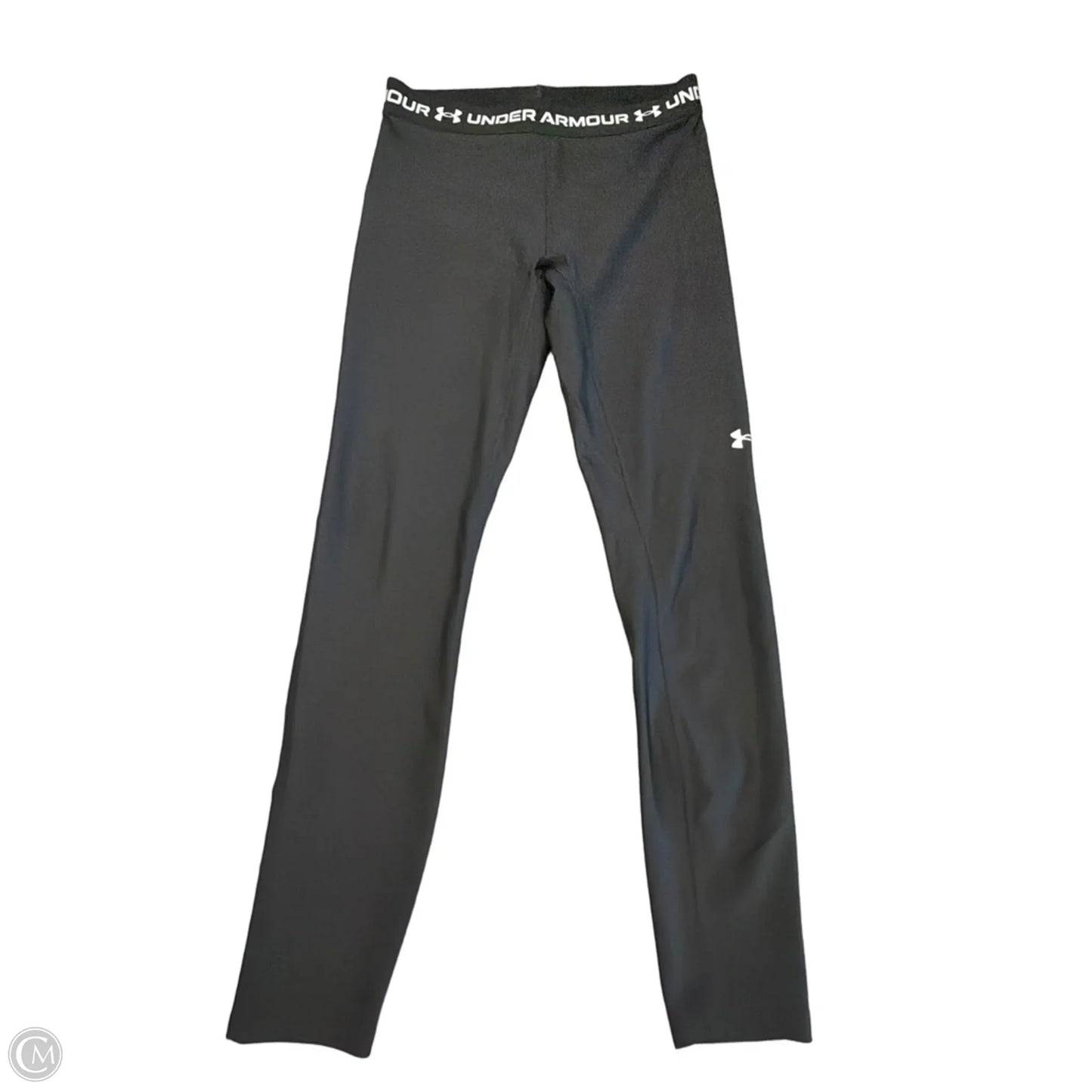 Athletic Leggings By Under Armour In Black, Size: M