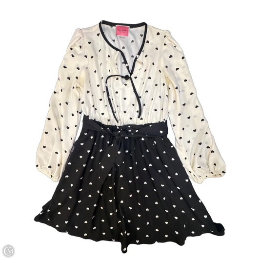 Dress Designer By Kate Spade In Polkadot Pattern, Size: S
