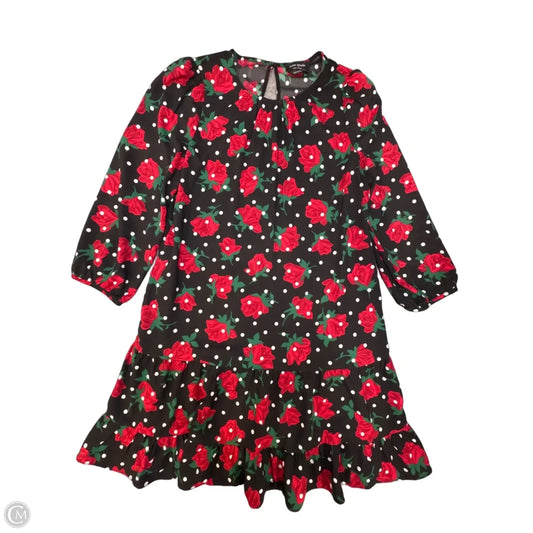 Dress Designer By Kate Spade In Floral Print, Size: L