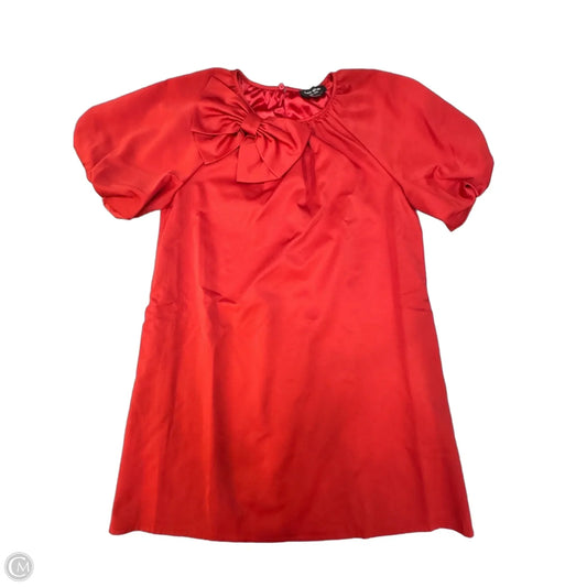Dress Designer By Kate Spade In Red, Size: L