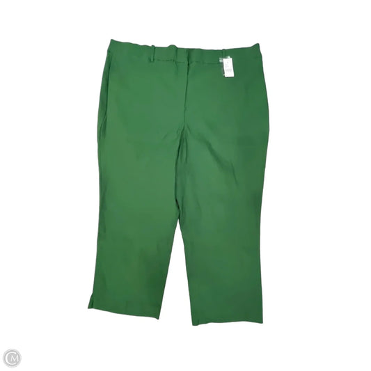 Pants Dress By Lane Bryant In Green, Size: 2x