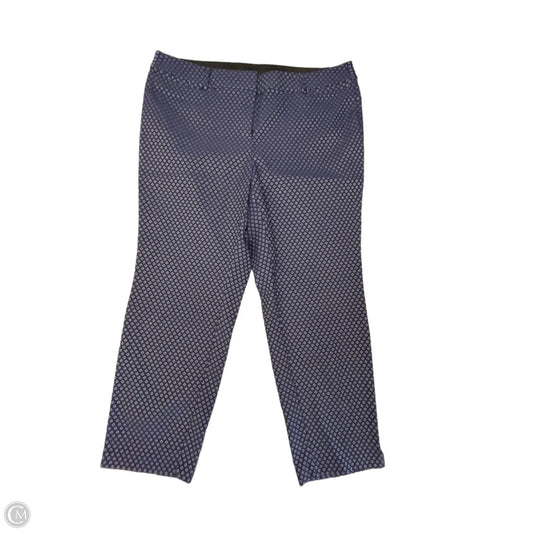 Pants Dress By Lane Bryant In Blue, Size: 2x
