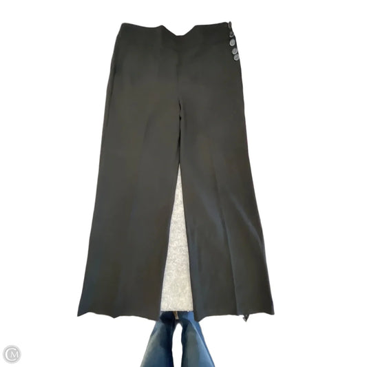 Pants Wide Leg By Talbots In Black, Size: L