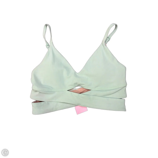 Athletic Bra By Lululemon In Aqua, Size: Xs