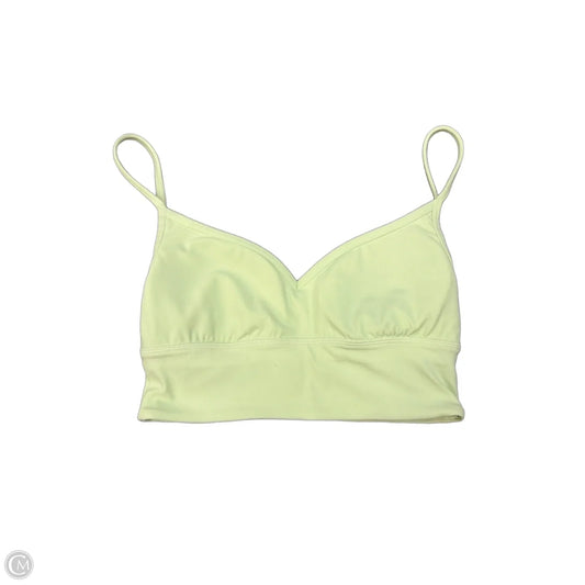 Athletic Bra By Lululemon In Green, Size: S