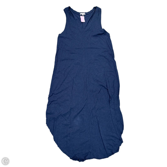 Dress Casual Midi By Z Supply In Navy, Size: Xl