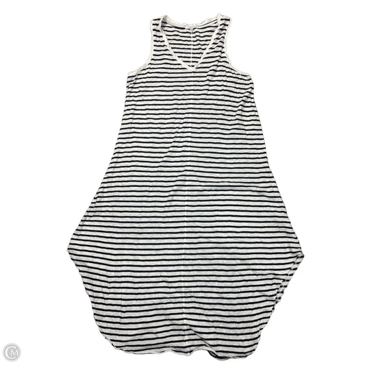 Dress Casual Midi By Z Supply In Striped Pattern, Size: Xl