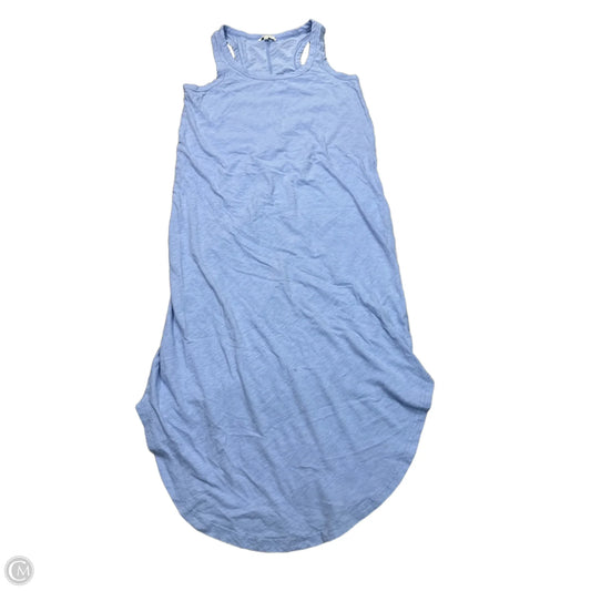 Dress Casual Maxi By Z Supply In Blue, Size: M