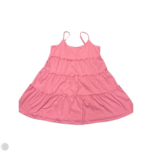 Dress Casual Short By Z Supply In Pink, Size: L