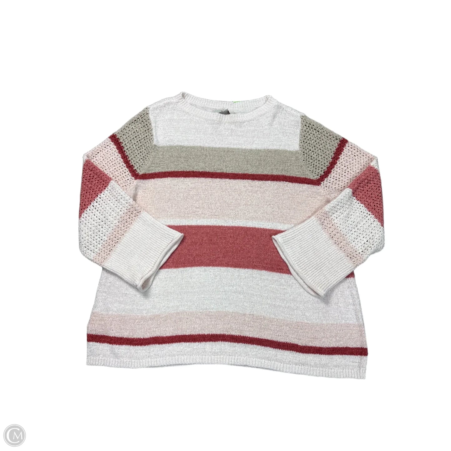 Top Long Sleeve By Loft In Pink, Size: Xl