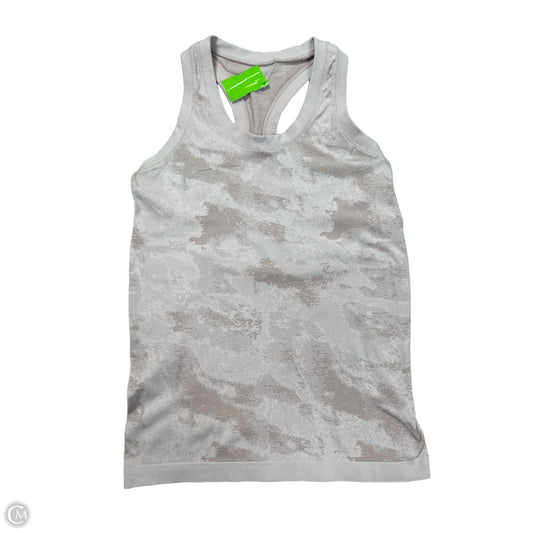 Athletic Tank Top By Lululemon In Pink, Size: S