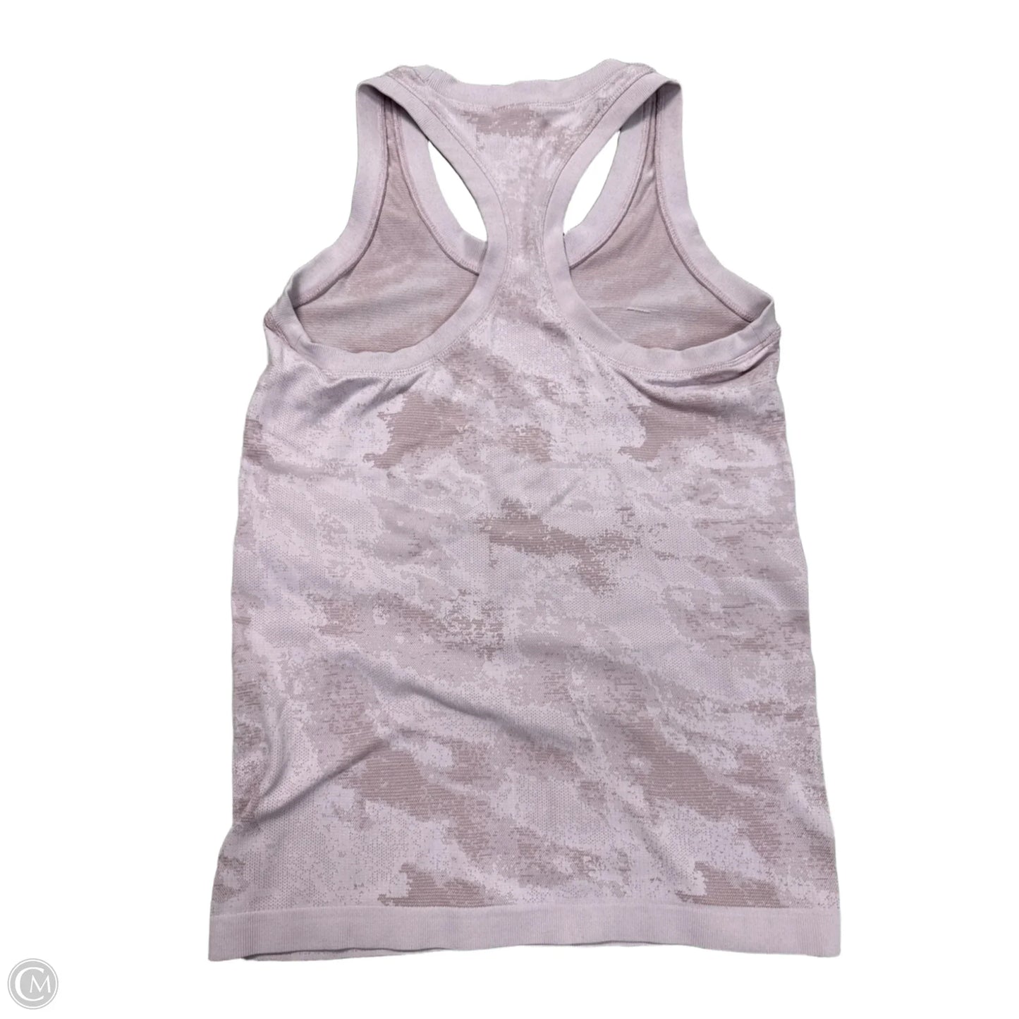 Athletic Tank Top By Lululemon In Pink, Size: S