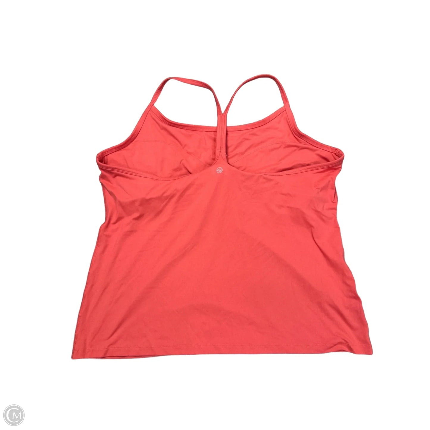 Athletic Tank Top By Eddie Bauer In Orange, Size: 2x