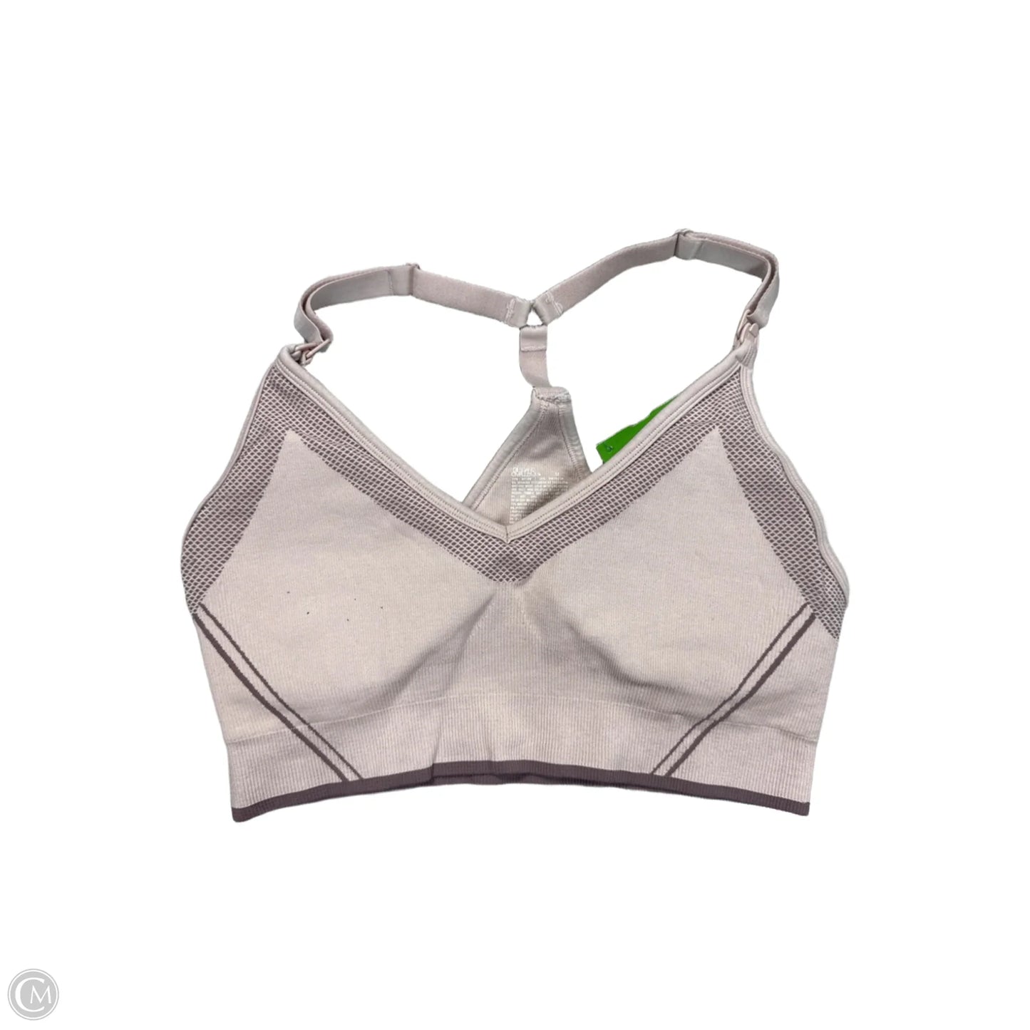 Athletic Bra By Gilligan And Omalley In Pink, Size: M