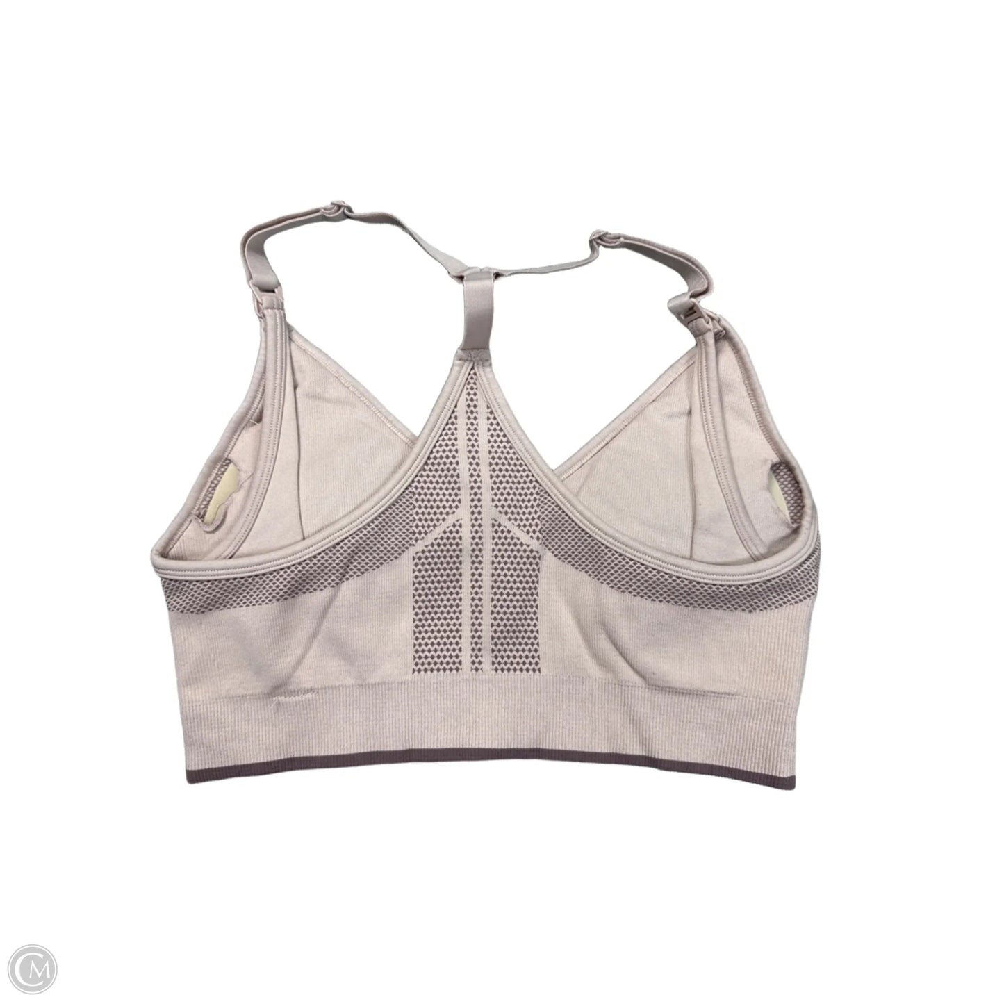 Athletic Bra By Gilligan And Omalley In Pink, Size: M