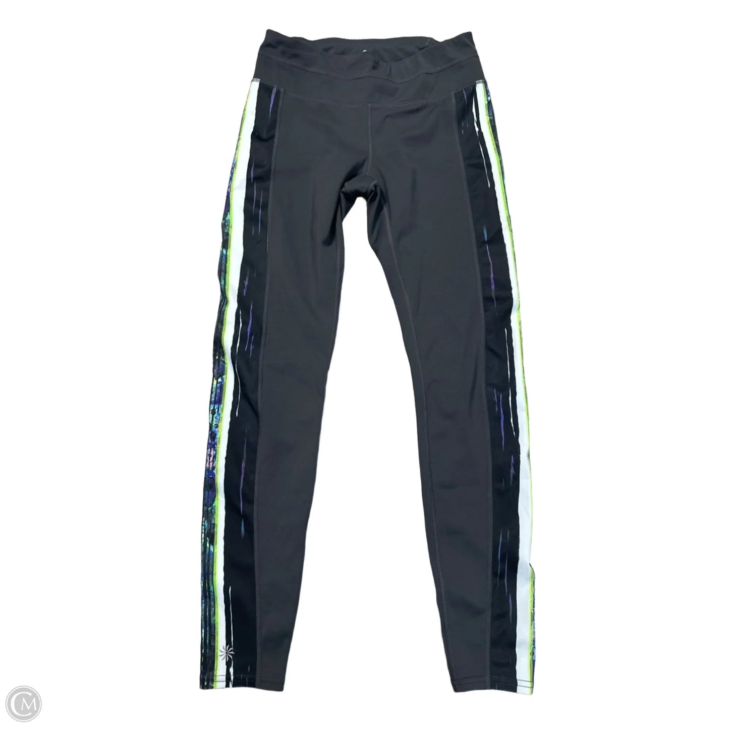 Athletic Leggings By Athleta In Grey, Size: S