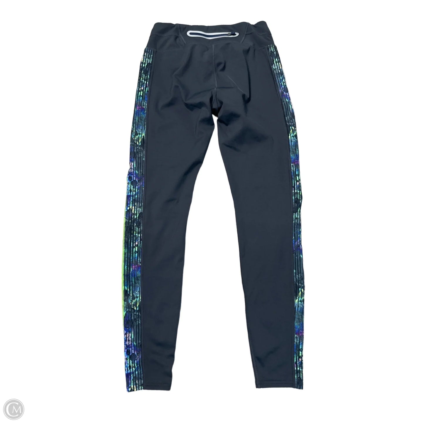 Athletic Leggings By Athleta In Grey, Size: S