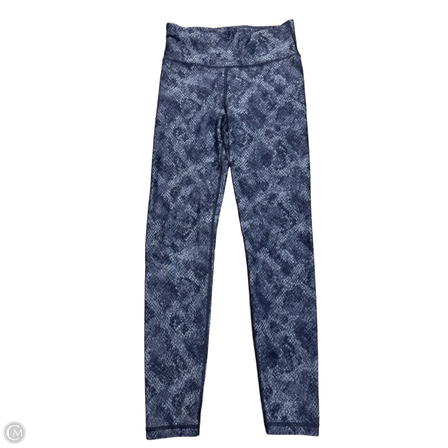 Athletic Leggings By Gapfit In Blue, Size: S