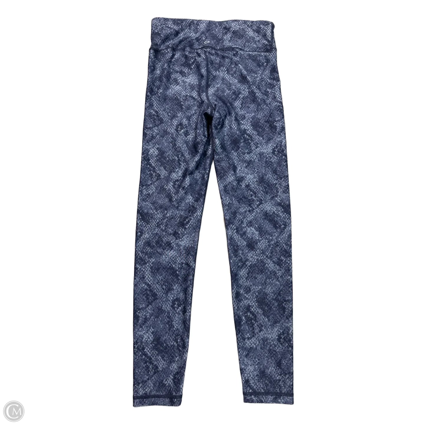 Athletic Leggings By Gapfit In Blue, Size: S