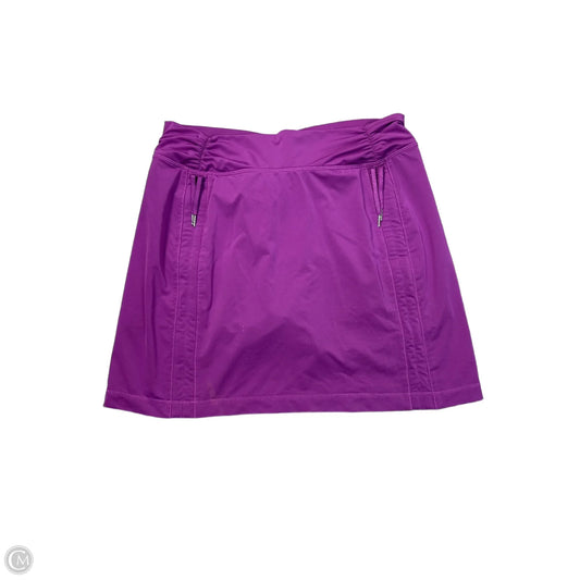 Athletic Skort By ANTIGUA In Purple, Size: M