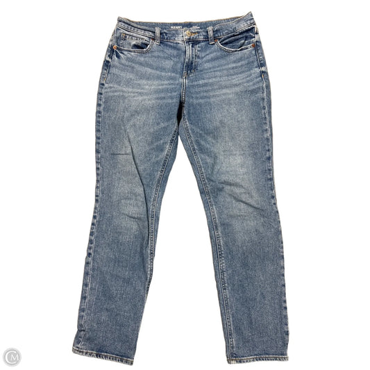 Jeans Boyfriend By Old Navy In Blue Denim, Size: 4