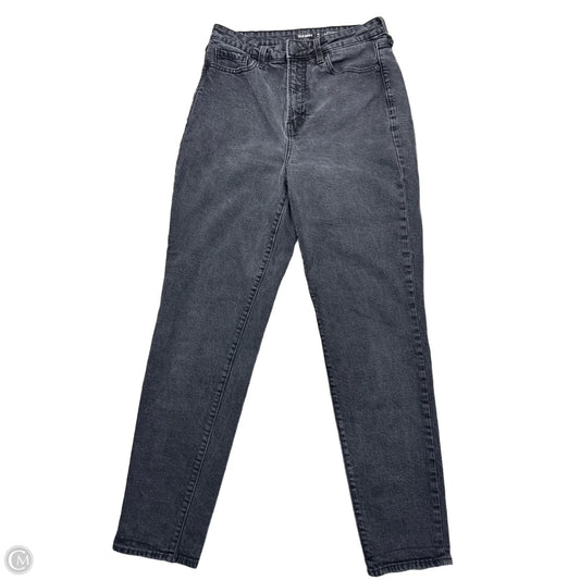 Jeans Straight By Old Navy In Grey Denim, Size: 10l