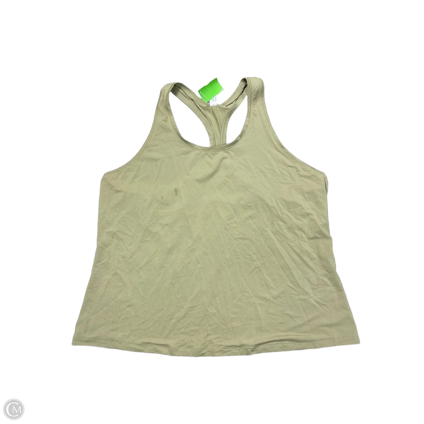 Athletic Tank Top By All In Motion In Green, Size: Xxl