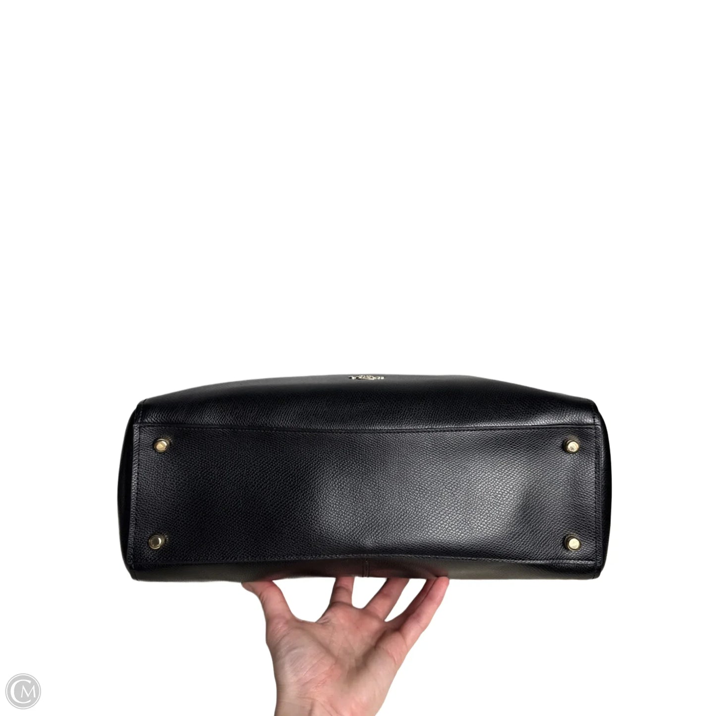 Handbag Designer By Coach, Size: Large