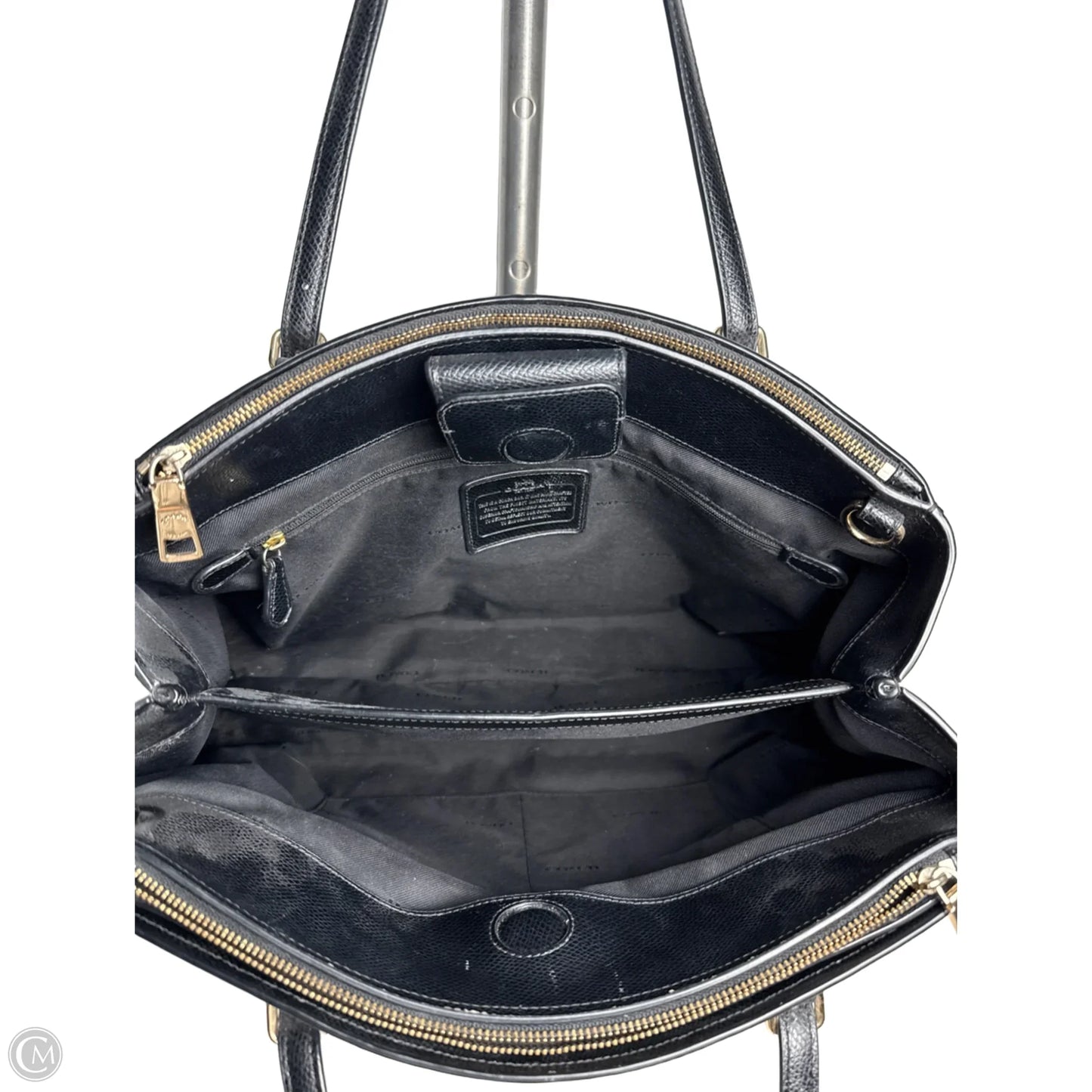 Handbag Designer By Coach, Size: Large
