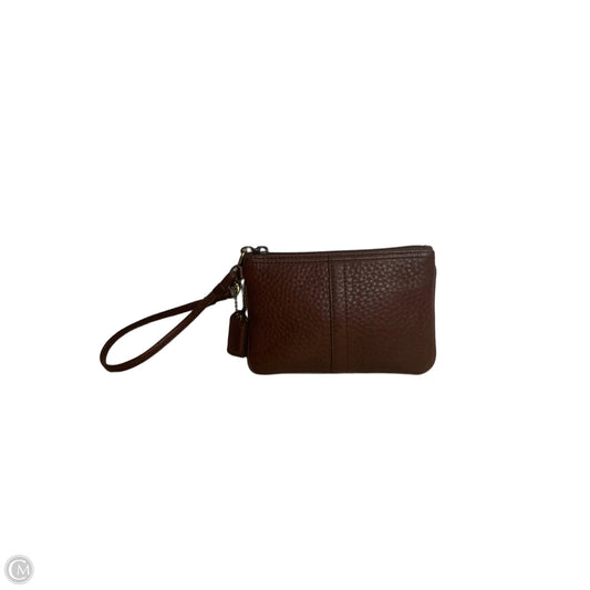 Wristlet Designer By Coach, Size: Small