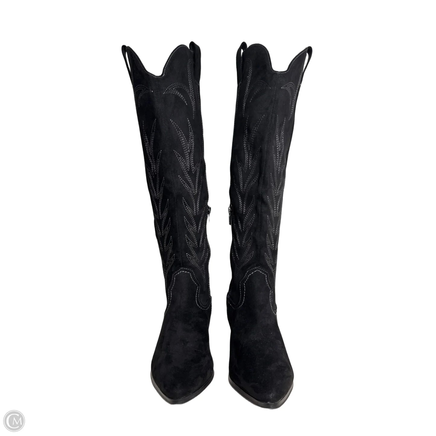 Boots Western By Universal Thread In Black, Size: 7