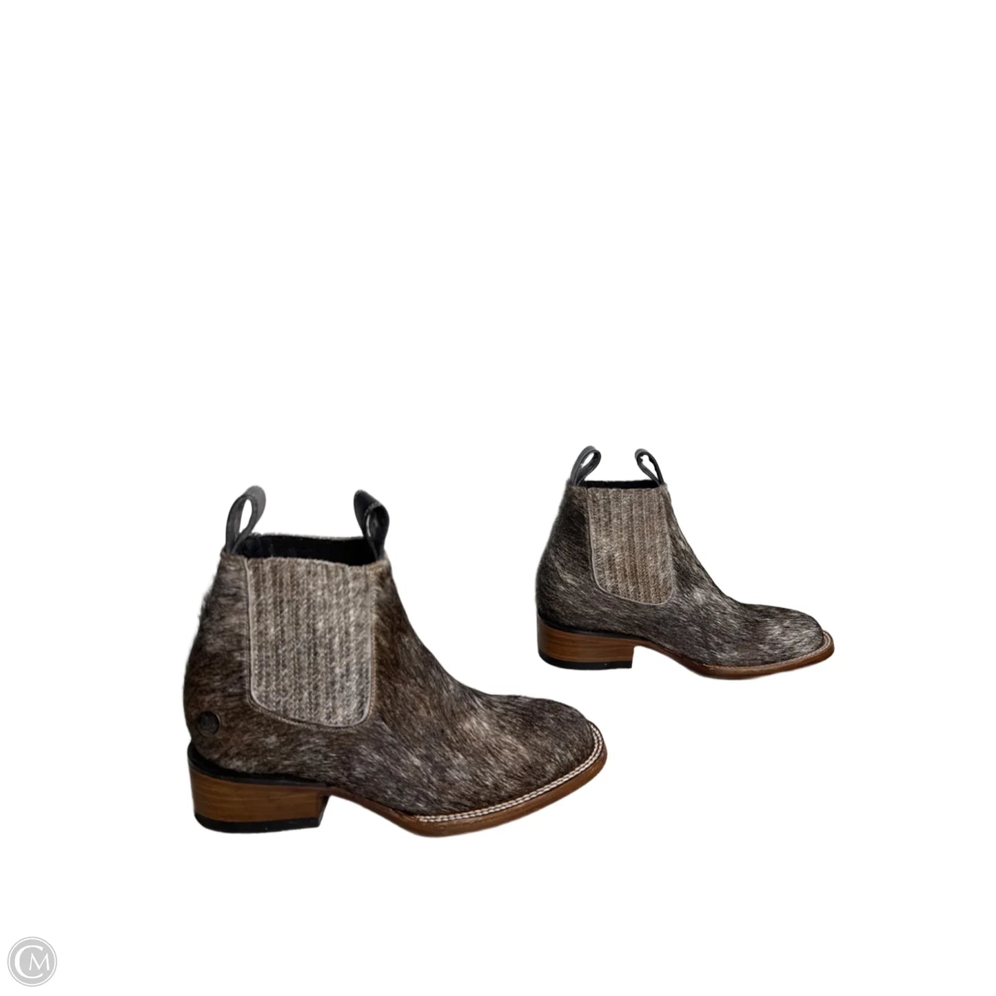 Boots Western By Cma In Brown, Size: 5.5