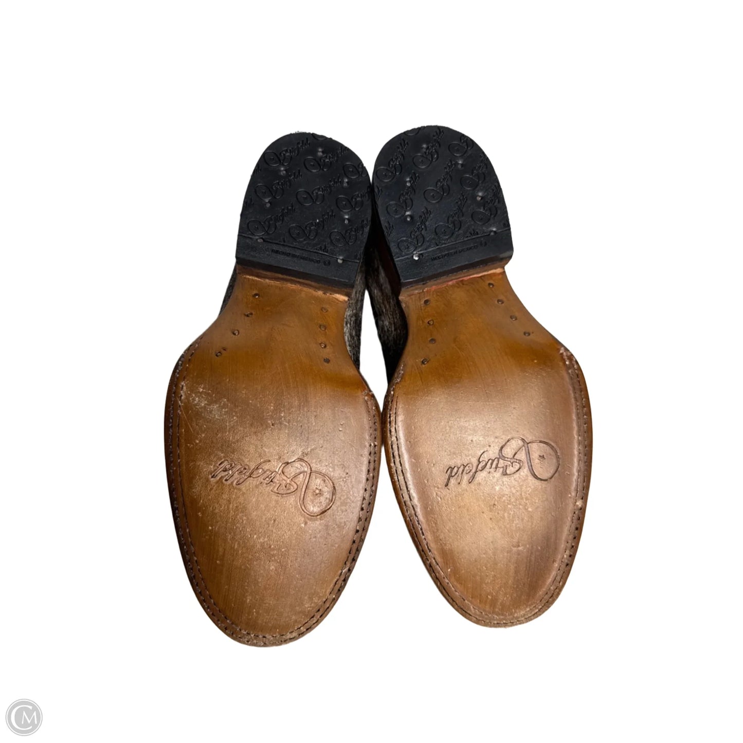 Boots Western By Cma In Brown, Size: 5.5