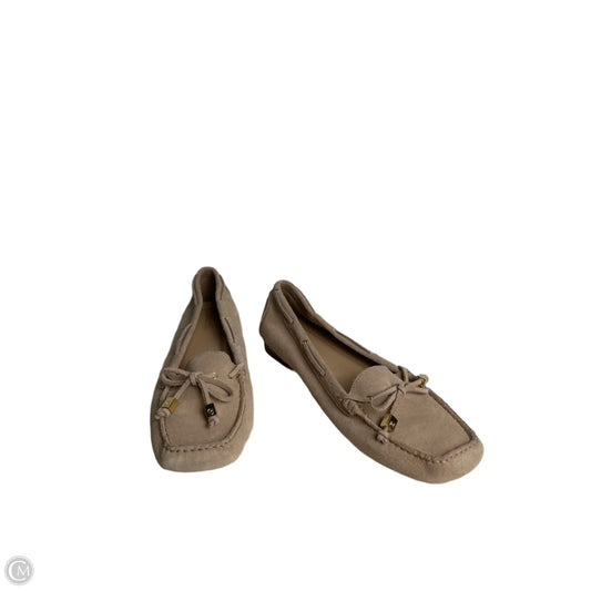 Shoes Flats By Michael By Michael Kors In Tan, Size: 10