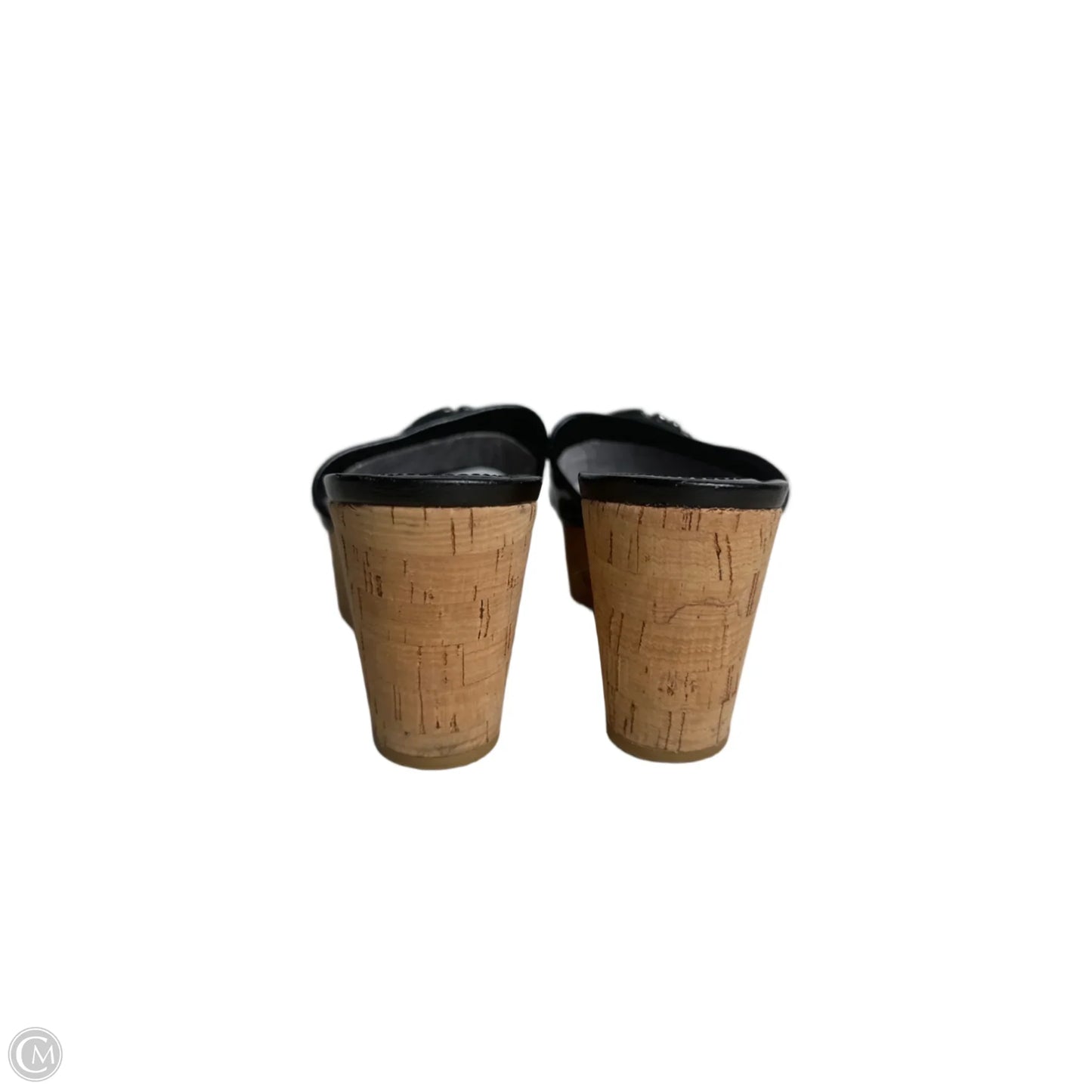 Sandals Designer By Coach In Black, Size: 8
