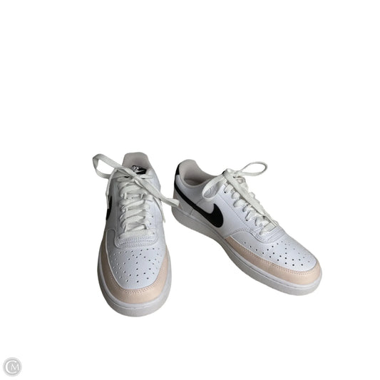 Shoes Sneakers By Nike In White, Size: 8.5