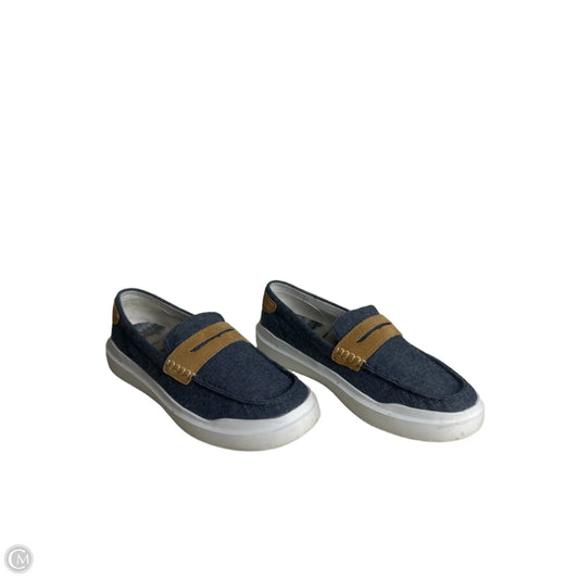 Shoes Flats By Cole-haan In Blue, Size: 8.5