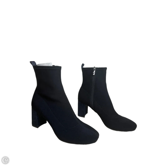 Boots Ankle Heels By Donald Pliner In Navy, Size: 8