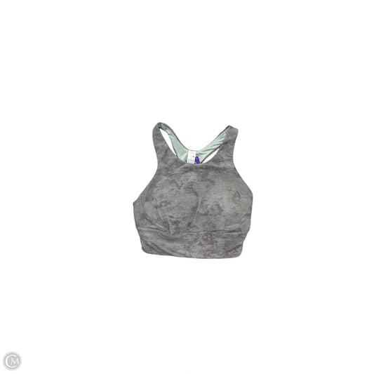 Athletic Bra By Lululemon In Grey, Size: S