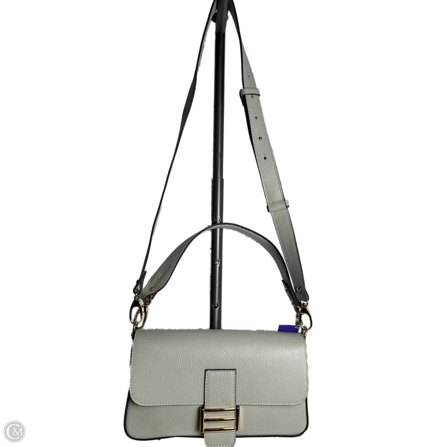 Crossbody Leather By Cma, Size: Medium