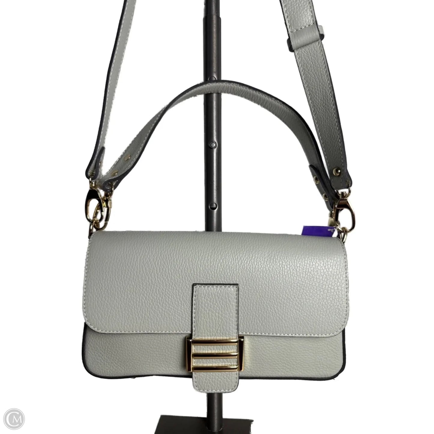 Crossbody Leather By Cma, Size: Medium