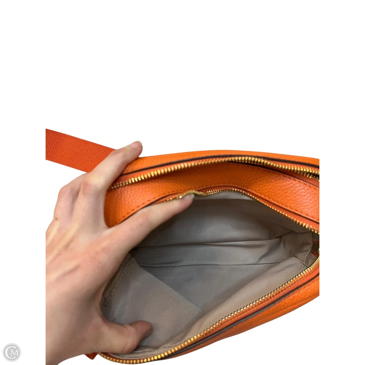 Crossbody Designer By Michael Kors, Size: Medium