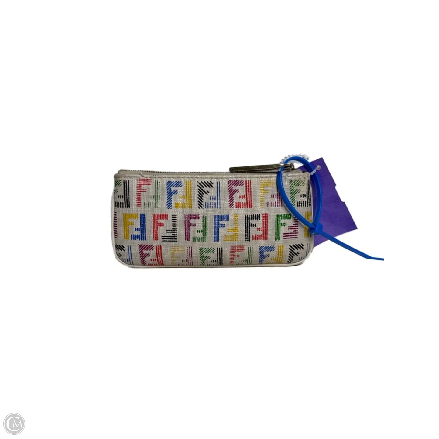 Coin Purse Luxury Designer By Fendi, Size: Small