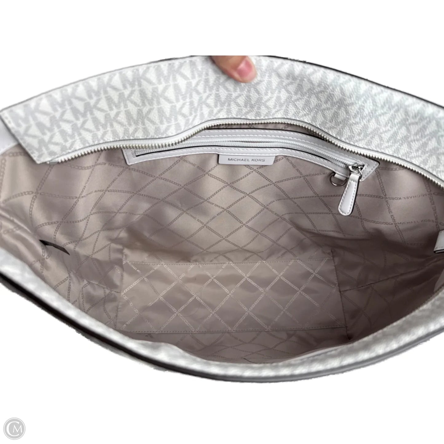 Handbag Designer By Michael Kors, Size: Large