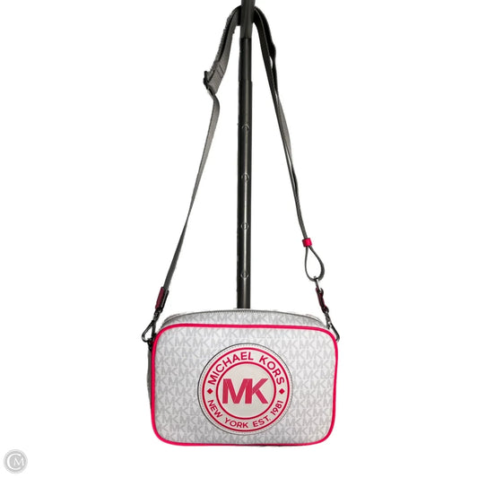 Crossbody Designer By Michael Kors, Size: Medium