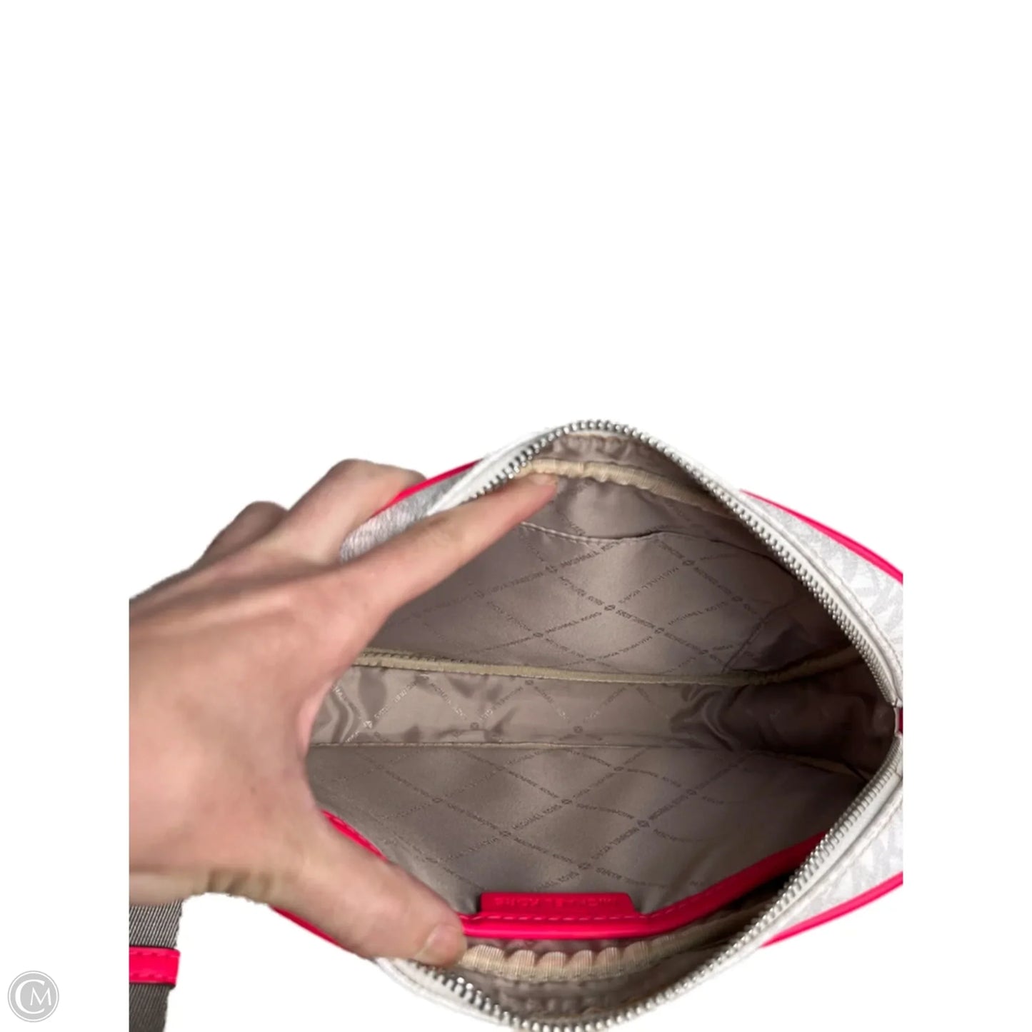 Crossbody Designer By Michael Kors, Size: Medium