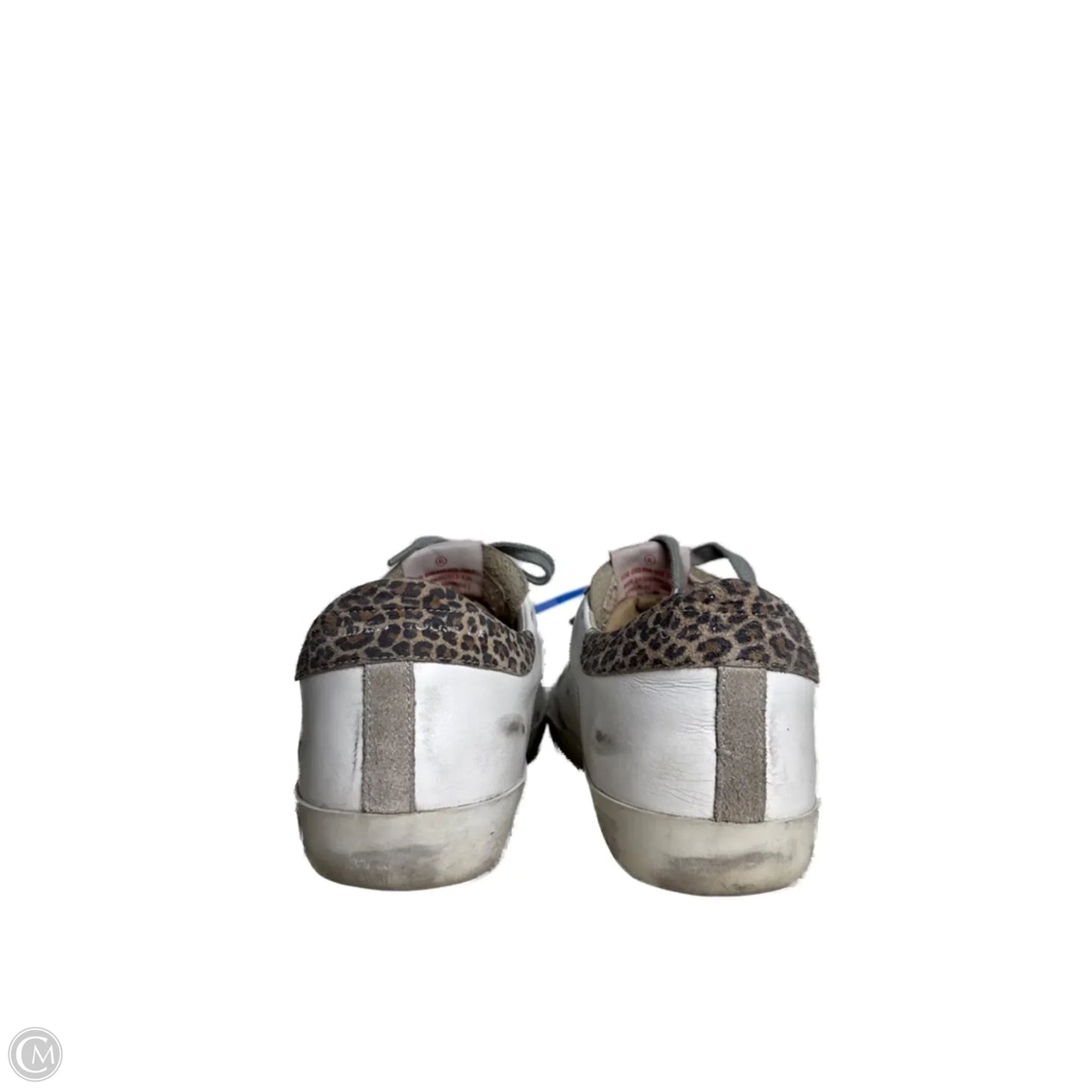 Shoes Luxury Designer By Golden Goose In White, Size: 9